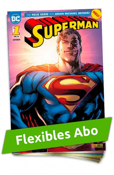 Flexibles Abo - Superman Heft
