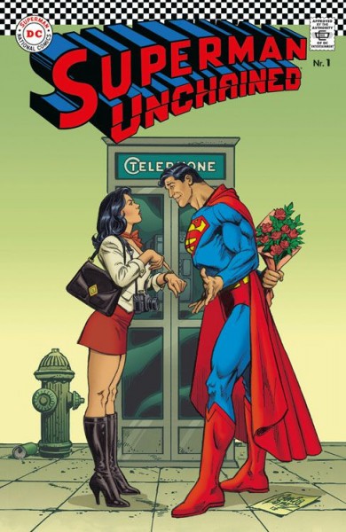Superman Unchained 1 Variant 4