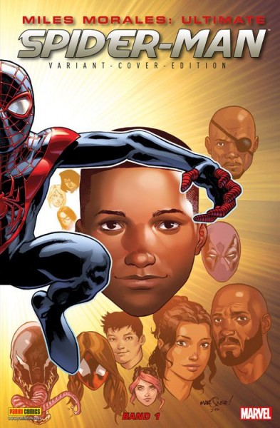 Miles Morales - Ultimate Spider-Man 1