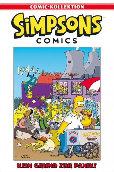 Simpsons Comic-Kollektion 64: Kein Grund zur Panik! Cover