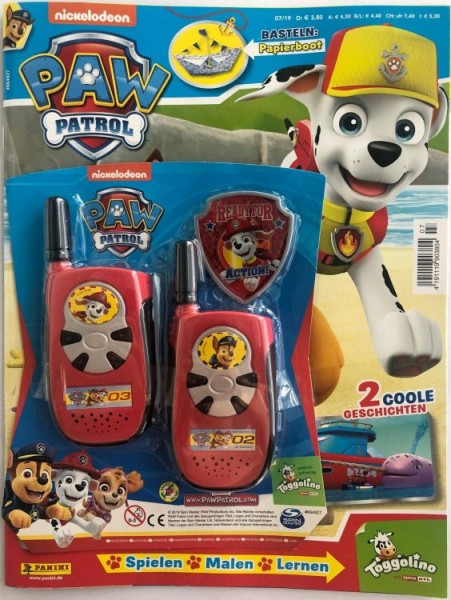 Paw Patrol Magazin 07/19