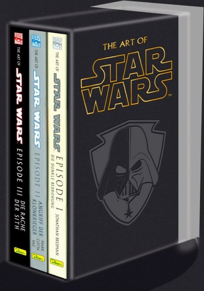 The Art of Star Wars: Episode I - III Variant