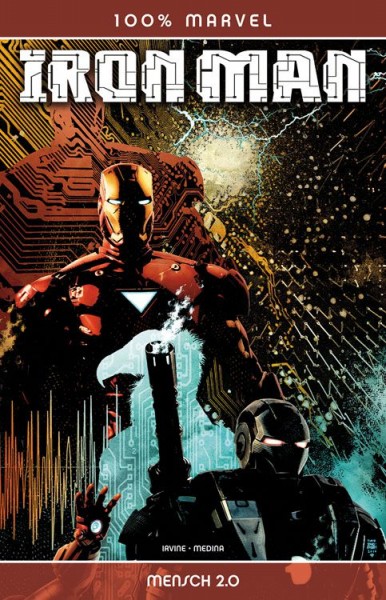 100% Marvel 68: Iron Man - Mensch 2.0