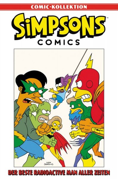 Simpsons Comic-Kollektion 31: Der beste Radioactive Man aller Zeiten