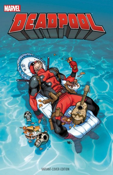 Deadpool 1 (2016) Variant