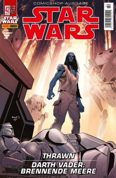 Star Wars 42: Darth Vader - Brennende Meere 5 & Thrawn 1 - Comicshop-Ausgabe