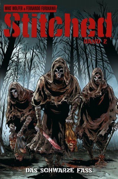 Stitched 2: Das schwarze Fass