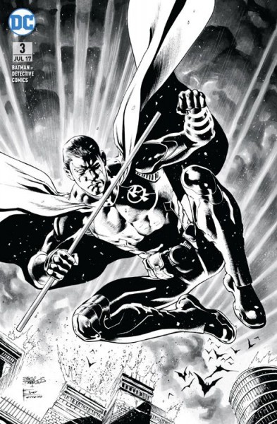 Batman: Detective Comics 3 Comic Con Stuttgart Variant