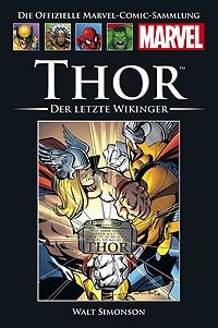 Hachette Marvel Collection 39: Thor - Der letzte Wikinger