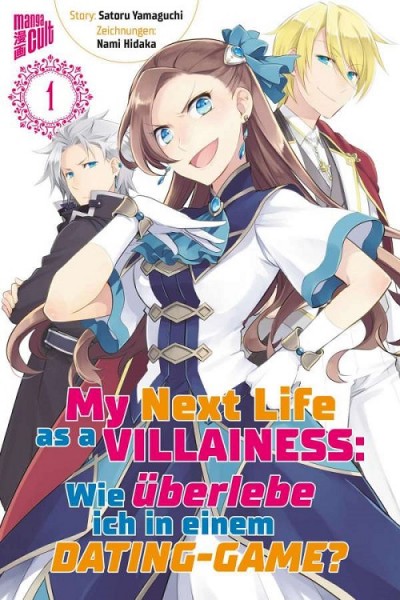 My Next Life as Villainess - Wie überlebe ich in einem Dating-Game 1 Cover