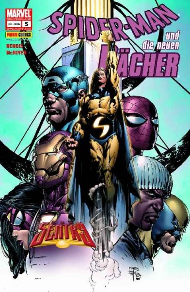 Spider-Man & Die neuen Rächer 5
