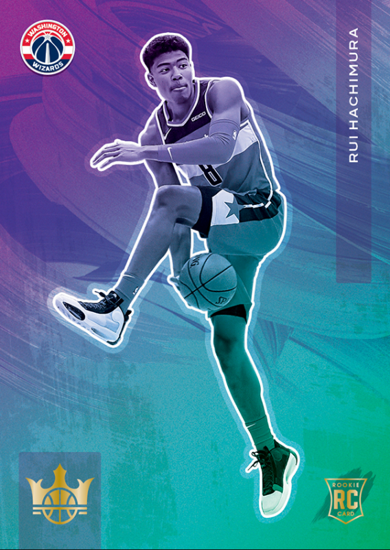NBA Court Kings 2019/20 Trading Cards - Rookies IV - Rui Hachimura