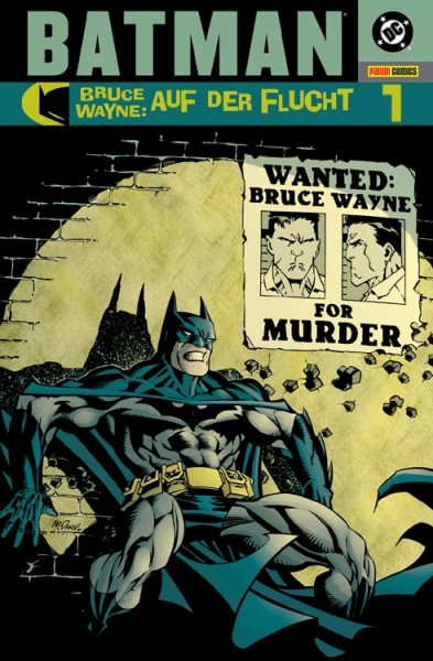 Batman: Bruce Wayne - Auf der Flucht 1