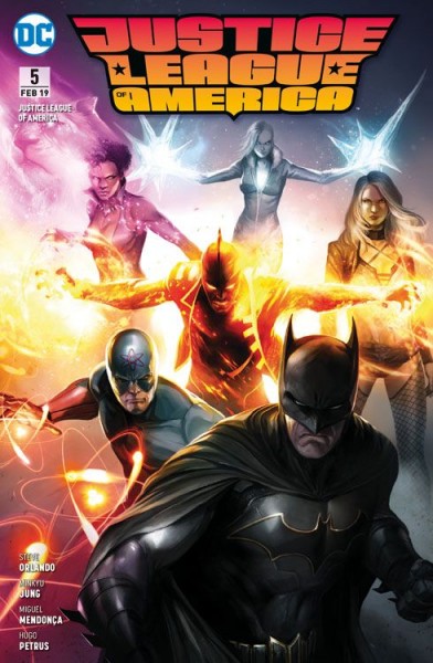 Justice League of America 5: Der Gott der Superhelden