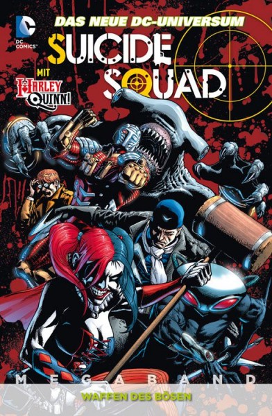 Suicide Squad Megaband 2