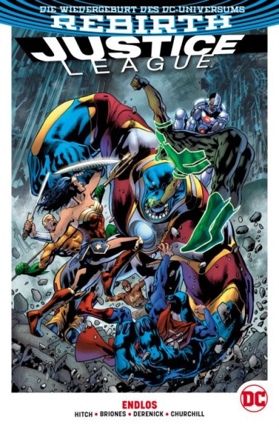 Justice League 4: Endlos