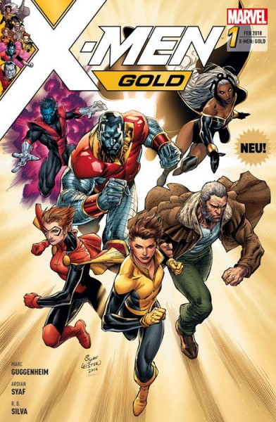 X-Men: Gold 1: Ein neuer Morgen