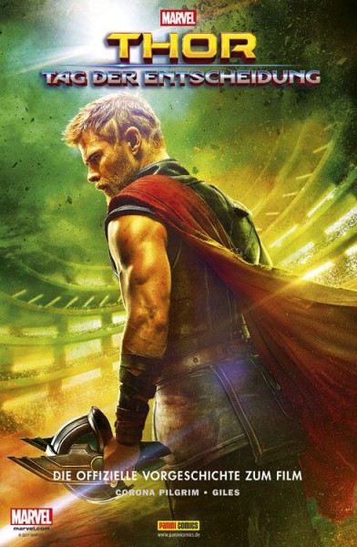 Thor: Tag der Entscheidung - Die offizielle Vorgeschichte zum Film