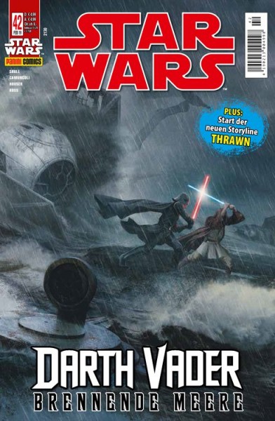 Star Wars 42: Darth Vader - Brennende Meere 5 und Thrawn 1 (Kiosk-Ausgabe)