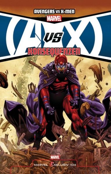 Marvel Exklusiv 104: Avengers vs. X-Men: Konsequenzen
