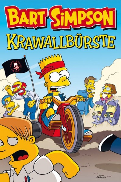 Bart Simpson Sonderband 15: Krawallbürste