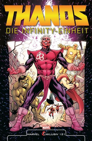 Marvel Exklusiv 121: Thanos - Die Infinity-Einheit