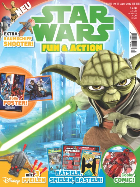 Star Wars Fun & Action 01/20
