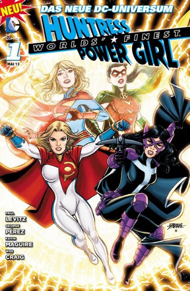 Worlds' Finest: Huntress & Power Girl 1