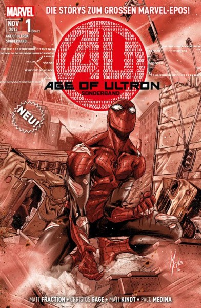 Age of Ultron Sonderband 1
