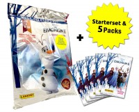 Disney: Die Eiskönigin 2 - Trading Cards - Schnupperbundle