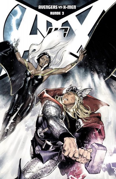Avengers vs. X-Men 3 Avengers-Variant