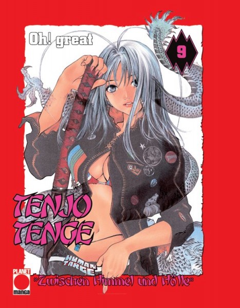 Tenjo Tenge 9
