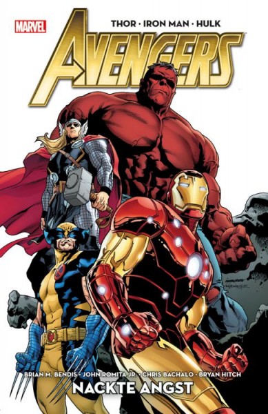New Avengers 3: Nackte Angst