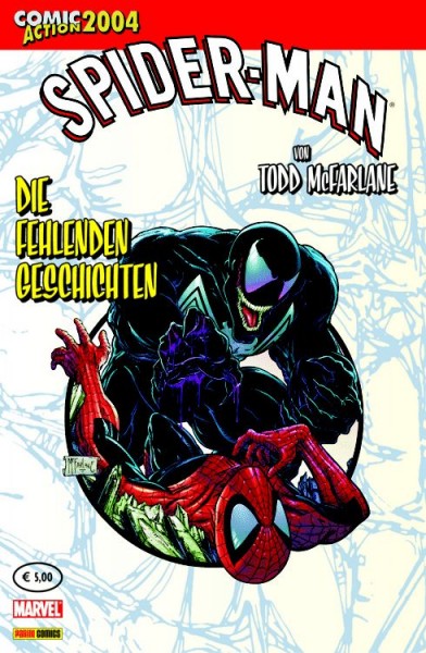 Spider-Man von Todd Mcfarlane