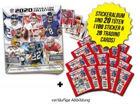 NFL Sticker & Trading Cards 2020 - Kickoff-Bundle