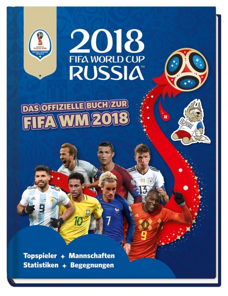 FIFA - FIFA World Cup 2018 Fact File