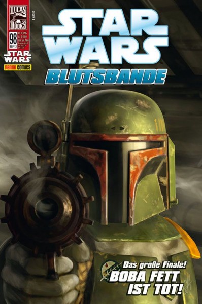 Star Wars 98: Blutsbande - Boba Fett ist tot!