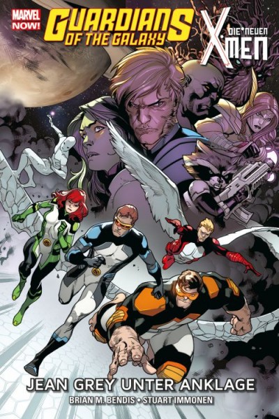 Guardians of the Galaxy & die neuen X-Men: Jean Grey unter Anklage - Comic Salon Erlangen