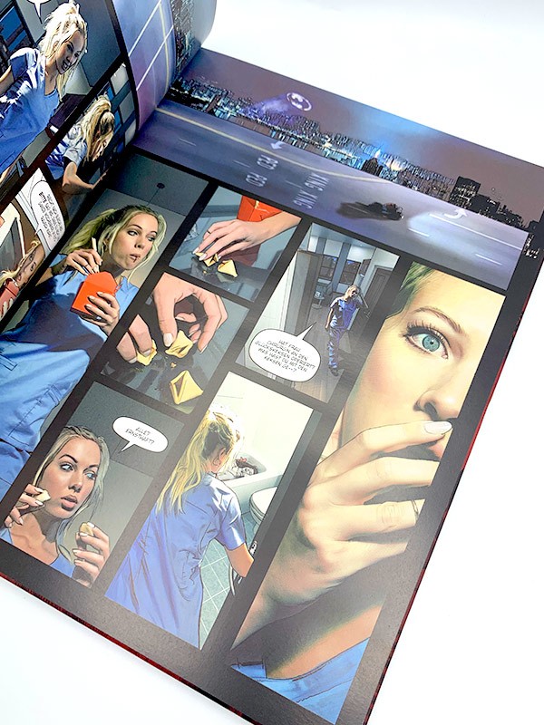 Joker/Harley: Psychogramm des Grauens – Blick in den Comic