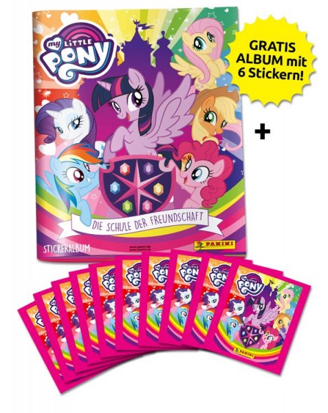 Die Schule der Freundschaft Sticker 39 Panini My little Pony