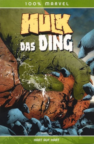 100% Marvel 15: Hulk/Das Ding