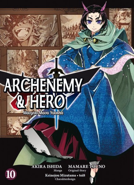 Archenemy & Hero 10: Maoyuu Maou Yuusha