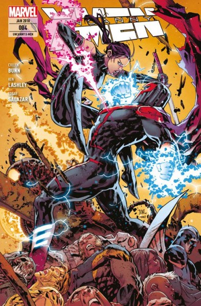 Uncanny X-Men 4: Das Ende Magnetos
