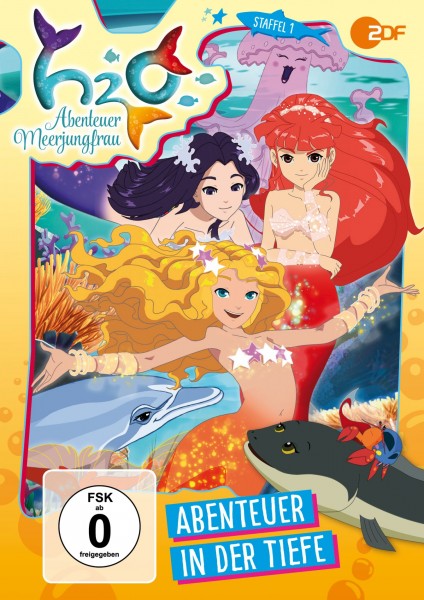 H2O - Staffel 1, Vol. 3: Abenteuer in der Tiefe