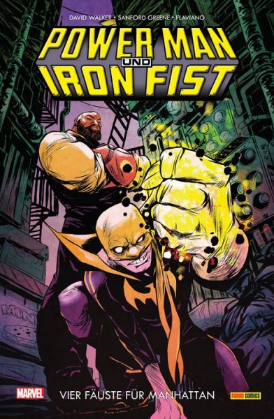 Power Man & Iron Fist 1: Vier Fäuste für Manhattan