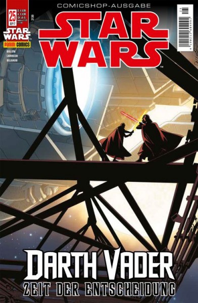 Star Wars 25: Darth Vader - Zeit der Entscheidung 2 - Comicshop-Ausgabe