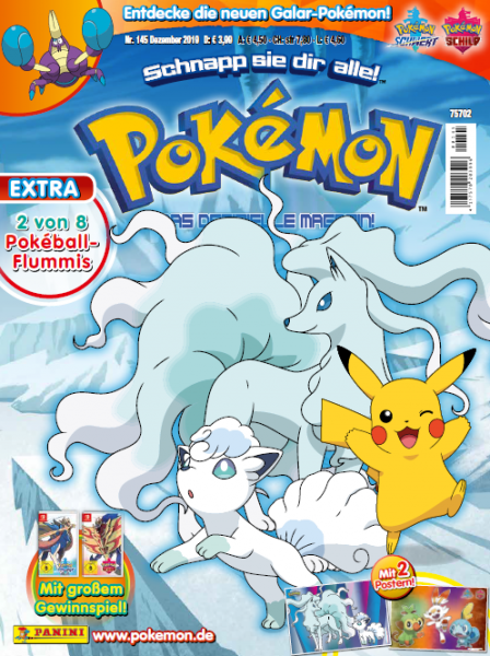 Pokémon Magazin 145