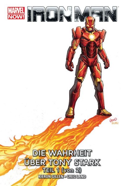 Marvel Now!: Iron Man 2
