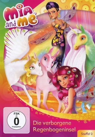 Mia and Me - Staffel 2 - Vol. 8 - Die verborgene Regenbogeninsel