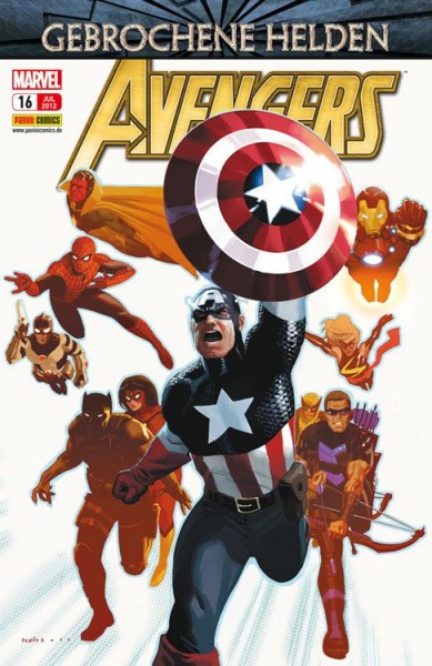 Avengers 16 (2011)